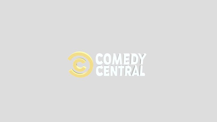 Comedy central logo 2018-presente 3D Model