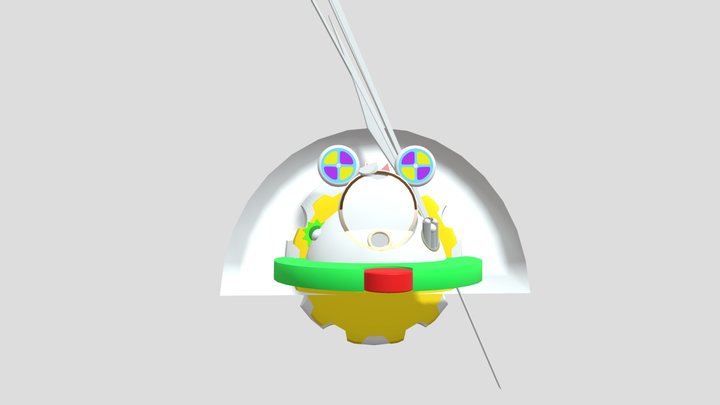 Charliedoer Model 3D Model