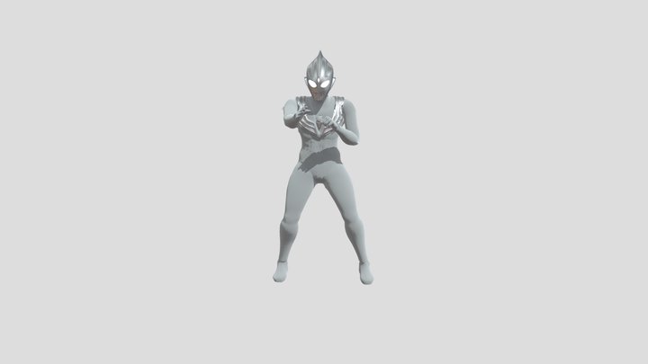 Ultraman-tiga 3D Model