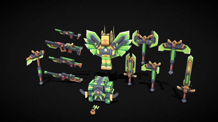 MechWarrior: Solar Surge 3D Model