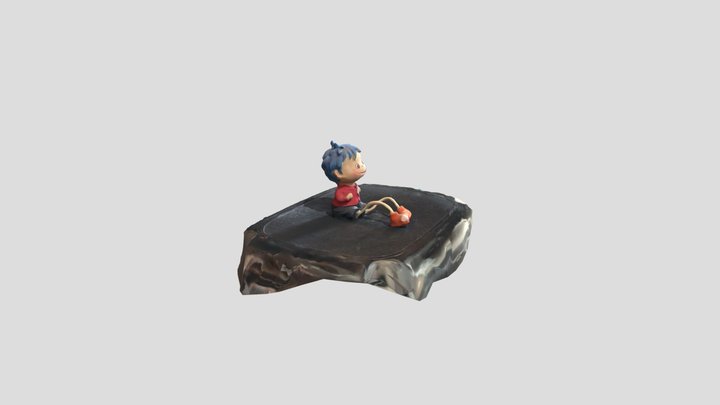 Doll 3D Model
