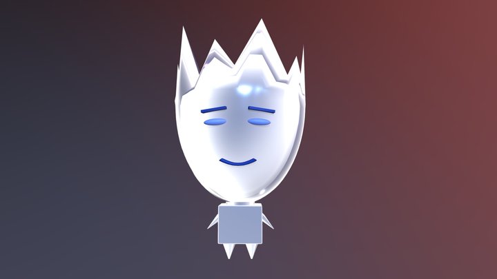 Higginbotham_Belle_ID_wk6_character 3D Model