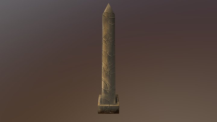 obelisk 3D Model