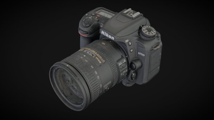NIKON D7500 with NIKKOR AF-S DX 18-200 f3.5-5.6G