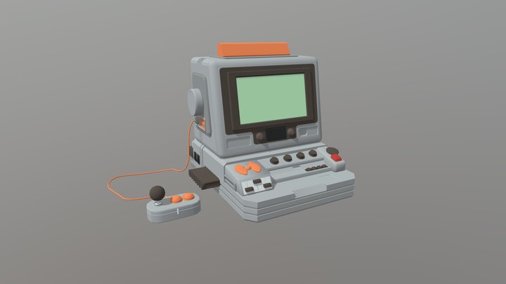 Draft comp 3D Model