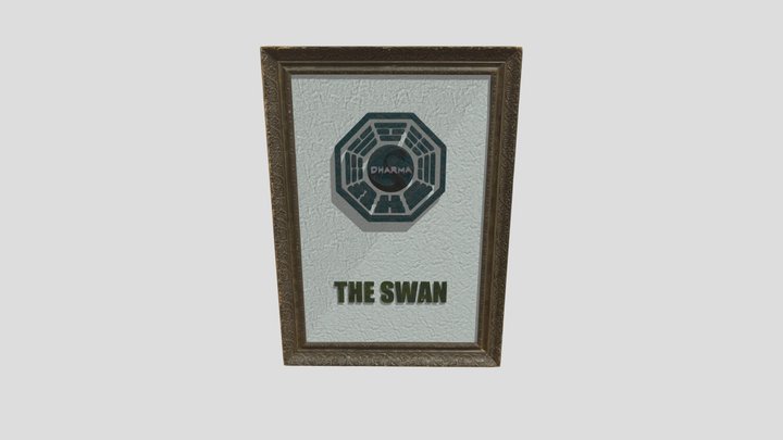 LOST: Swan Station 3D Model