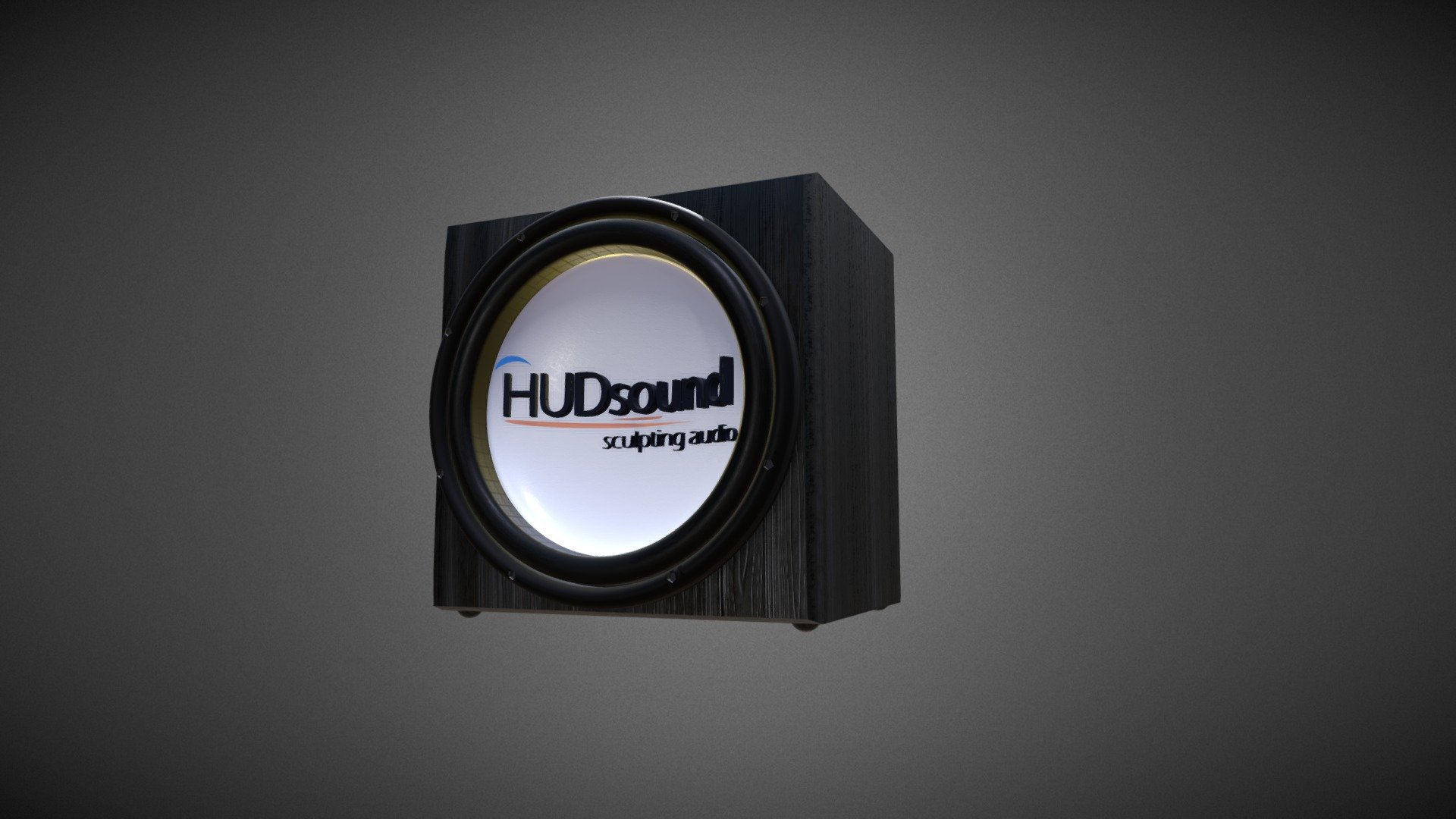 HUDSound Speaker Logo