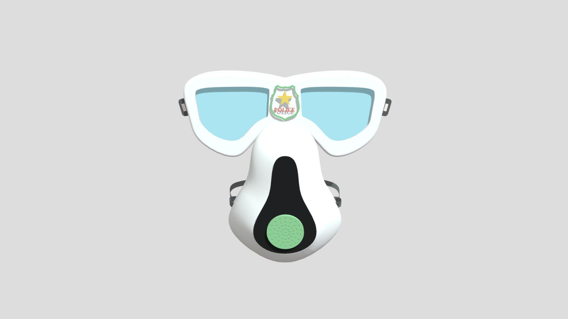 Mask For Police Dept