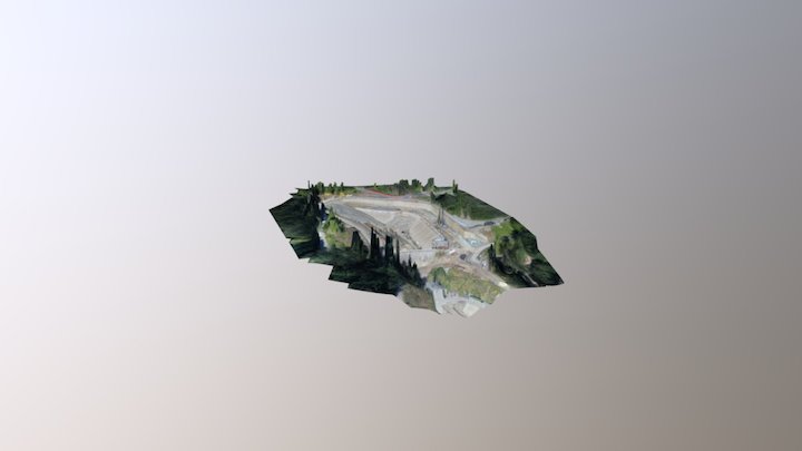 washington park reservoir 3D Model