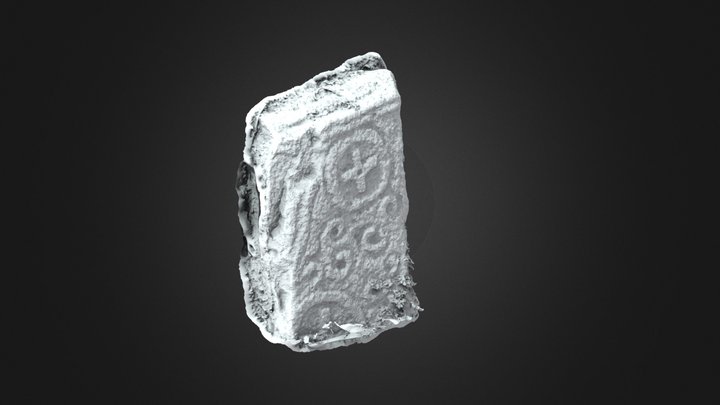 Clonenagh - No3 3D Model