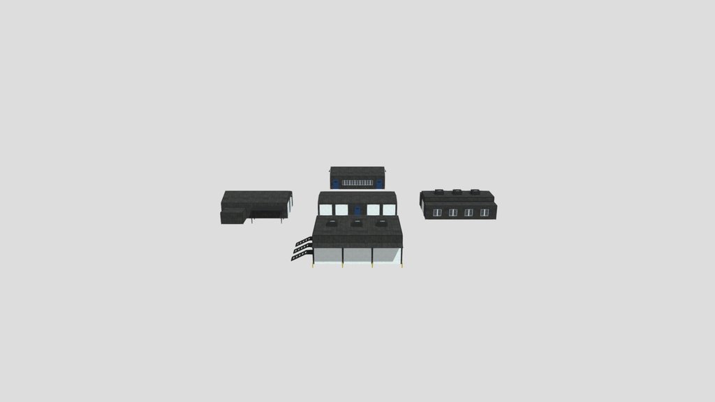 LOW POLY Warehouse