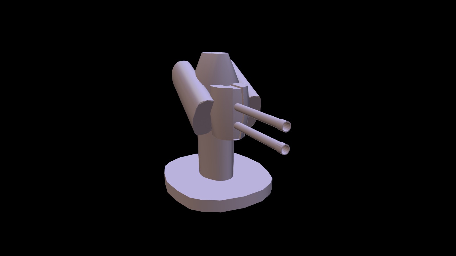 Fallout 4 Turret One Hour Model - 3D model by jason_ivens [d4cd7eb ...