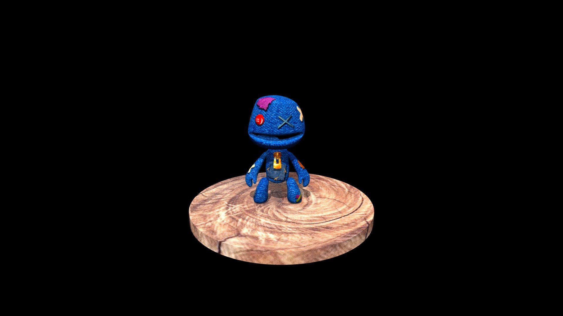 Sackboy - 3D model by Fabio Russano (@fahrussan) [d4cdc19] - Sketchfab