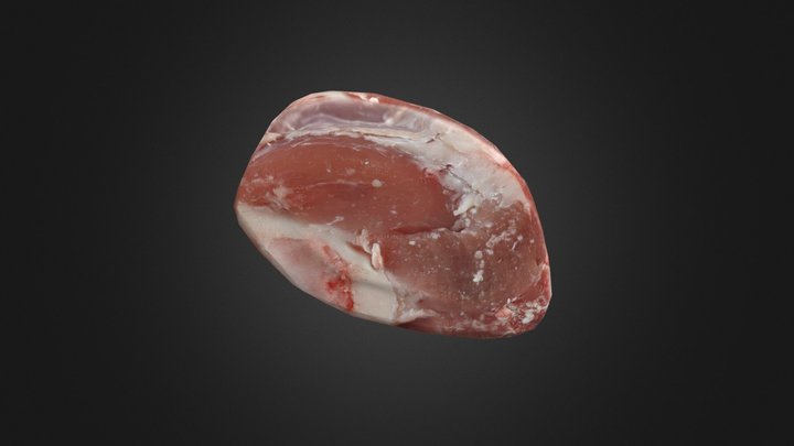 003-meat-001 3D Model