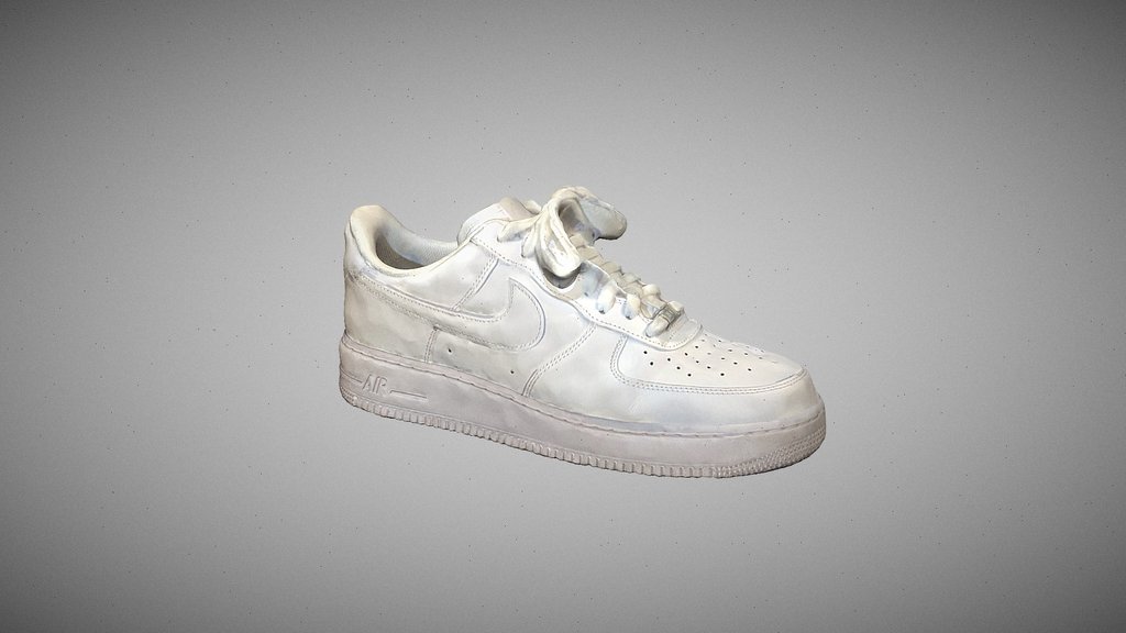 Nike Air Force 1 - 3D Scan