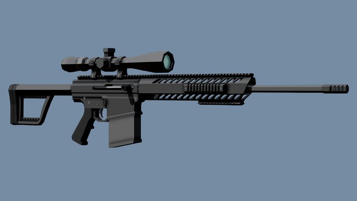 Low-Poly Noreen BN36 – Kostenloses 3D-Modell STL