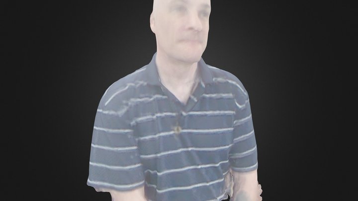 patrick 3D Model