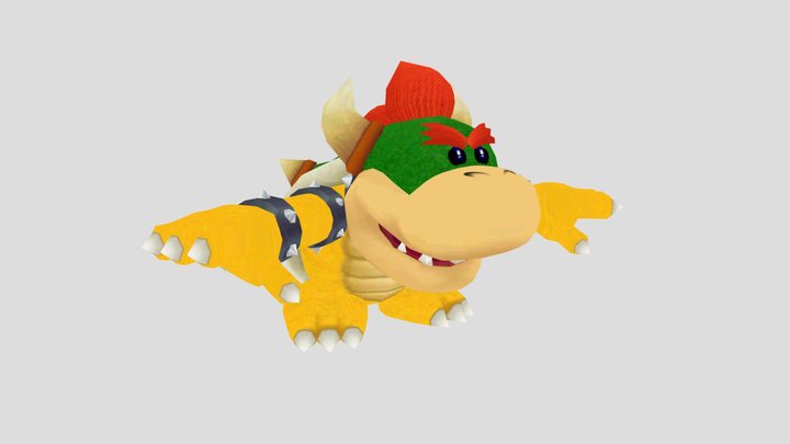 Mario Party 5 - Koopa Kid – Modello 3D gratuito STL