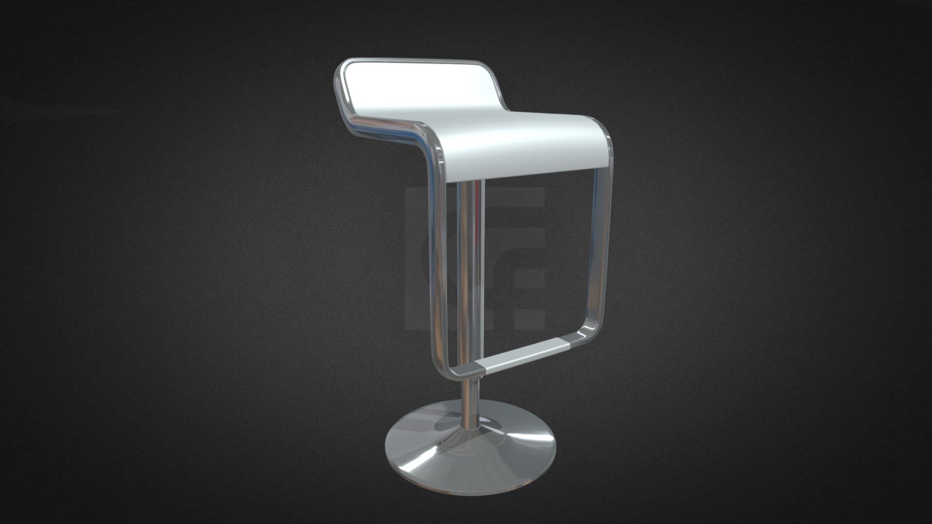 Milano Stool Hire — Sketchfab embed 3D viewer