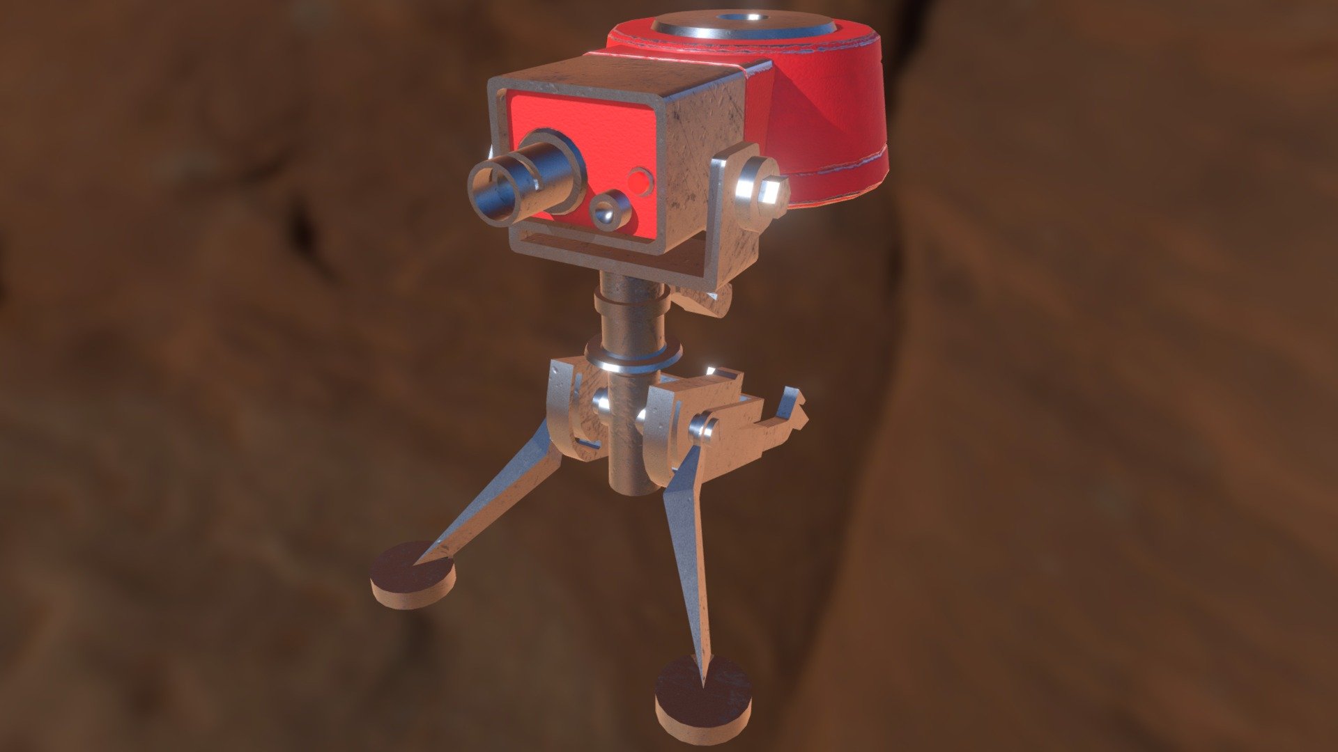 Team Fortress 2 Sentry Turret - Download Free 3D model by ZedFox ...