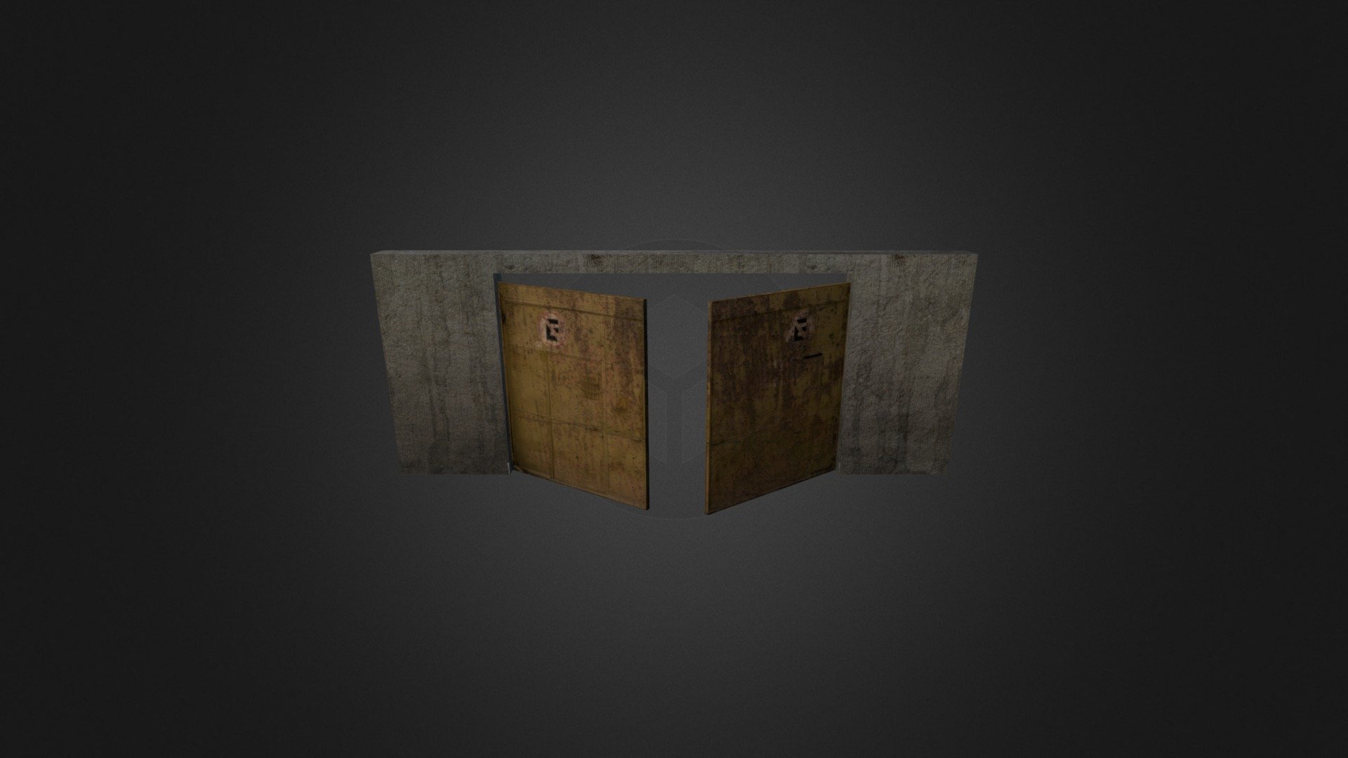 Metal Gate Open