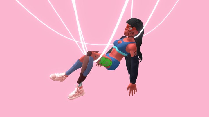 em fios- Lofi 3D Model