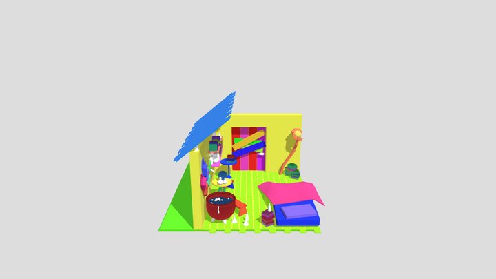 Please Werk pleasepleaseplease 3D Model