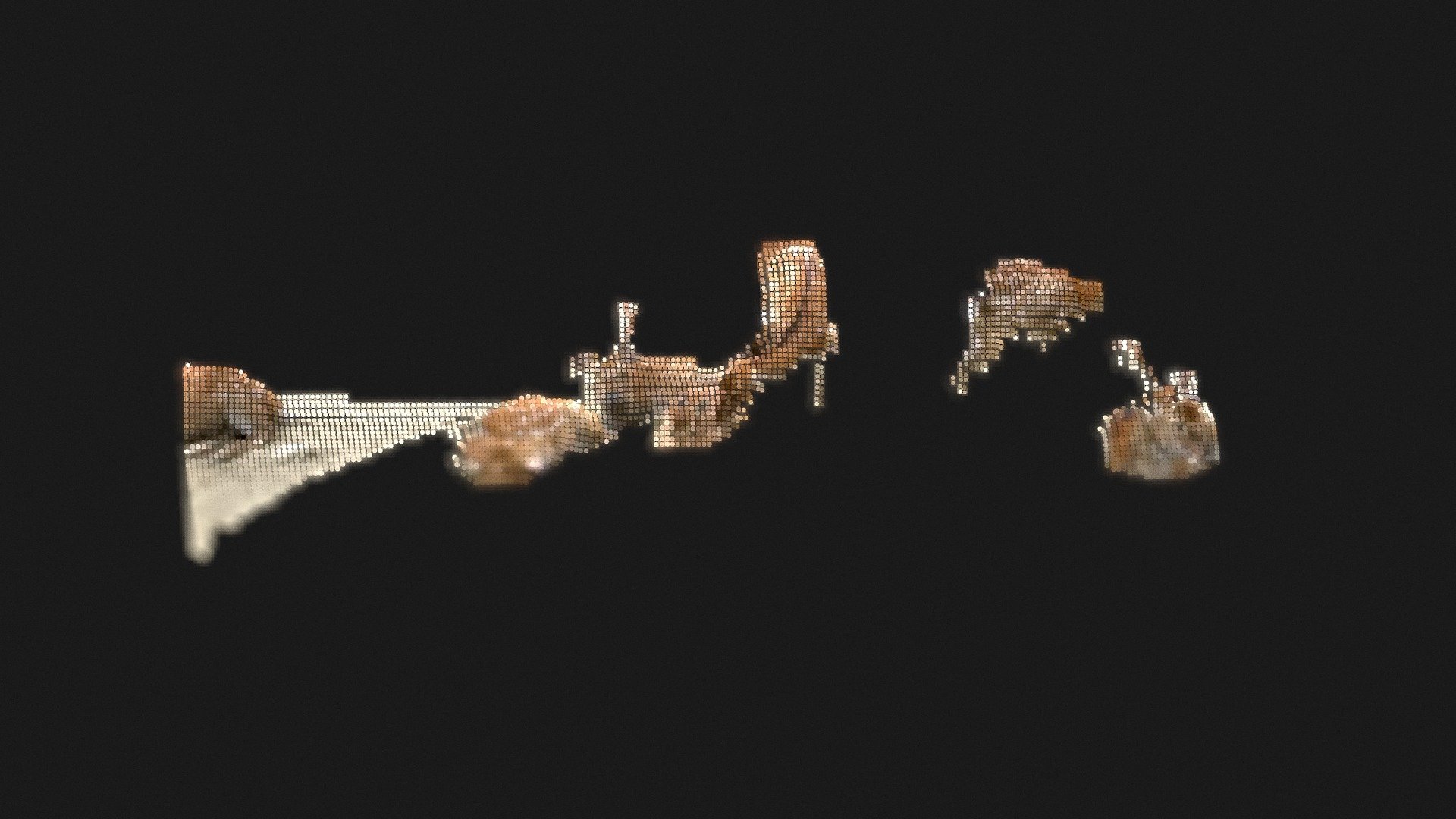 鹿 exported by Rememory