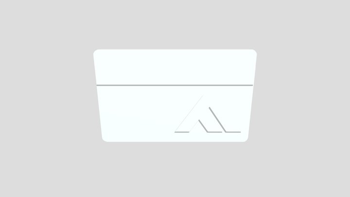 THE FINALS Credit Card 3D Model