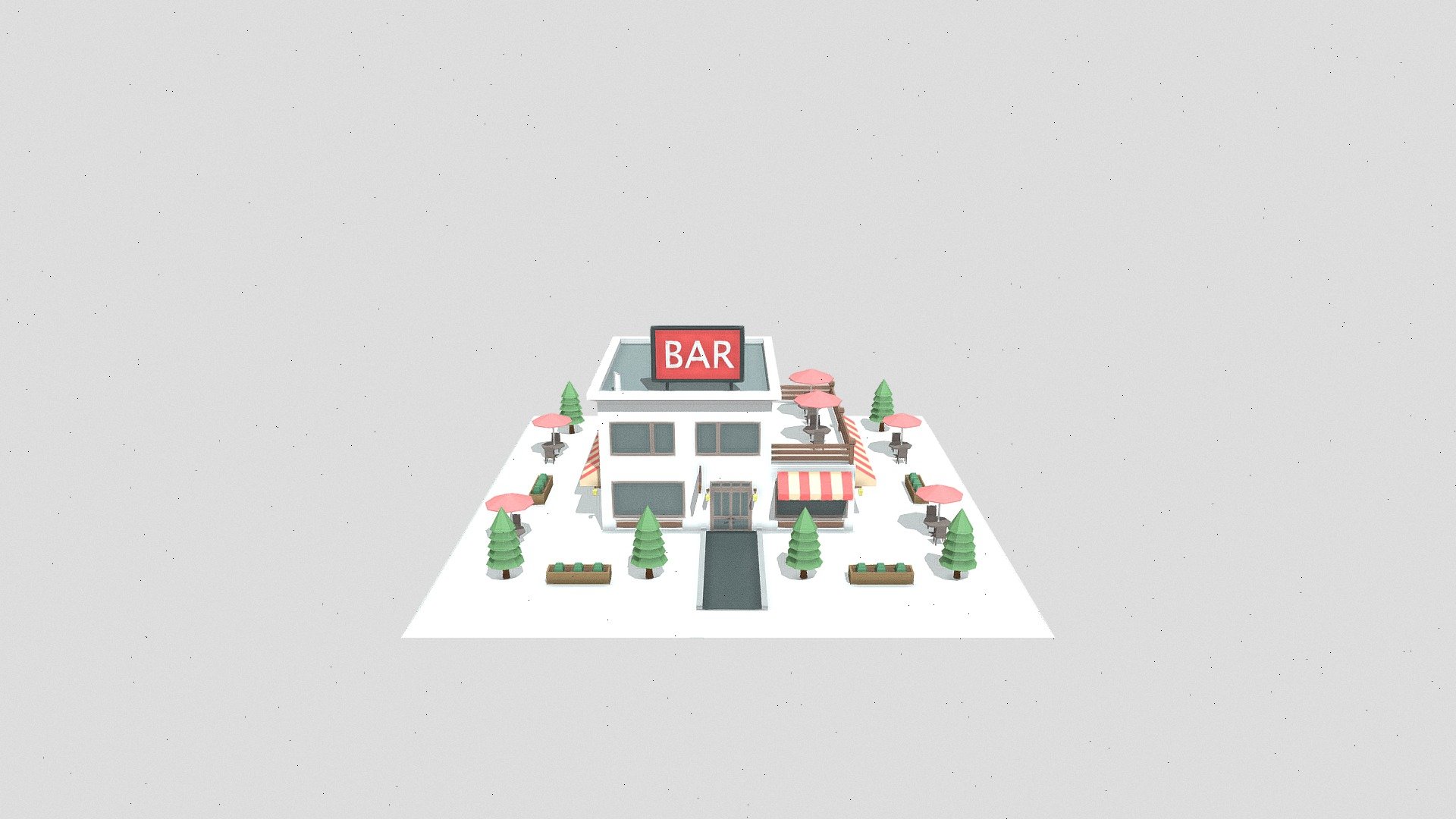bar02 - 3D model by chenziyan [d4d0112] - Sketchfab