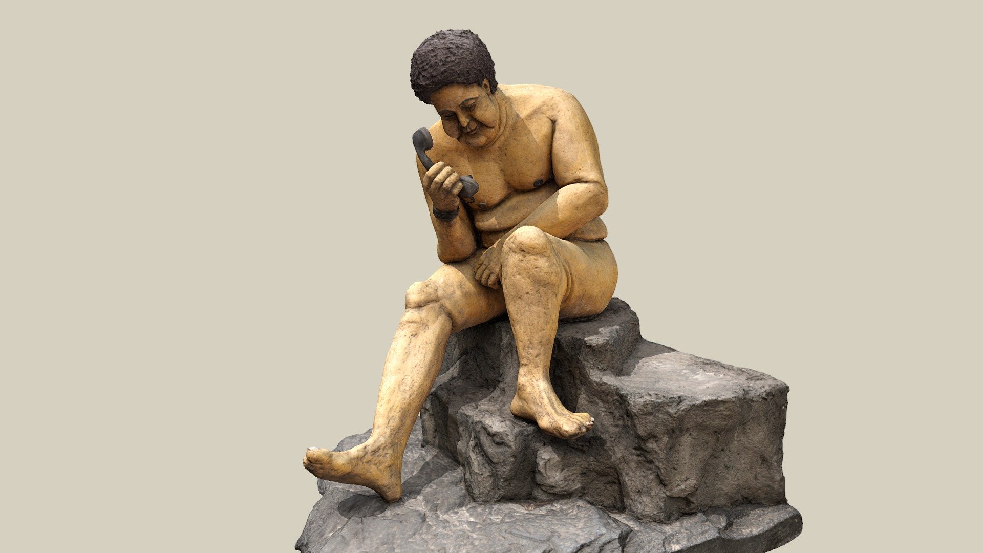 Telefonierender — Sketchfab embed 3D viewer
