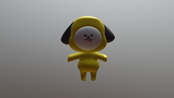 BT21 3D Model