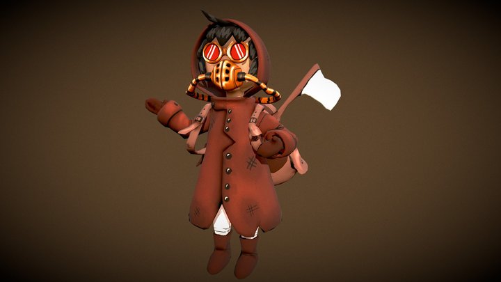 Nevada Vasquez 3D Model