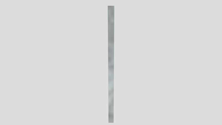 perpend for block 3D Model