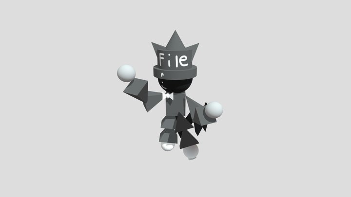 Timmy 3D Model