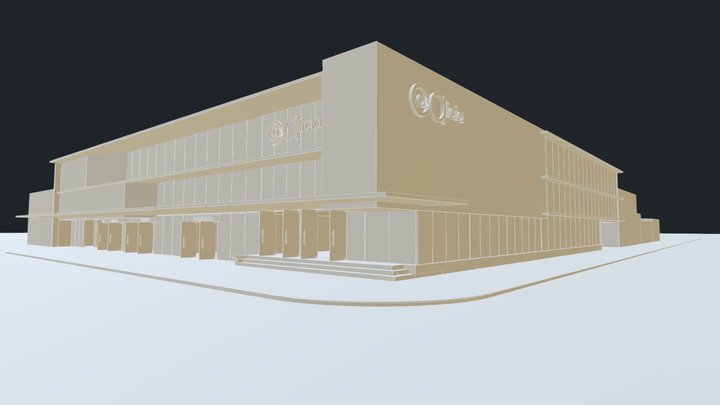 CASA ALICIA 3D Model