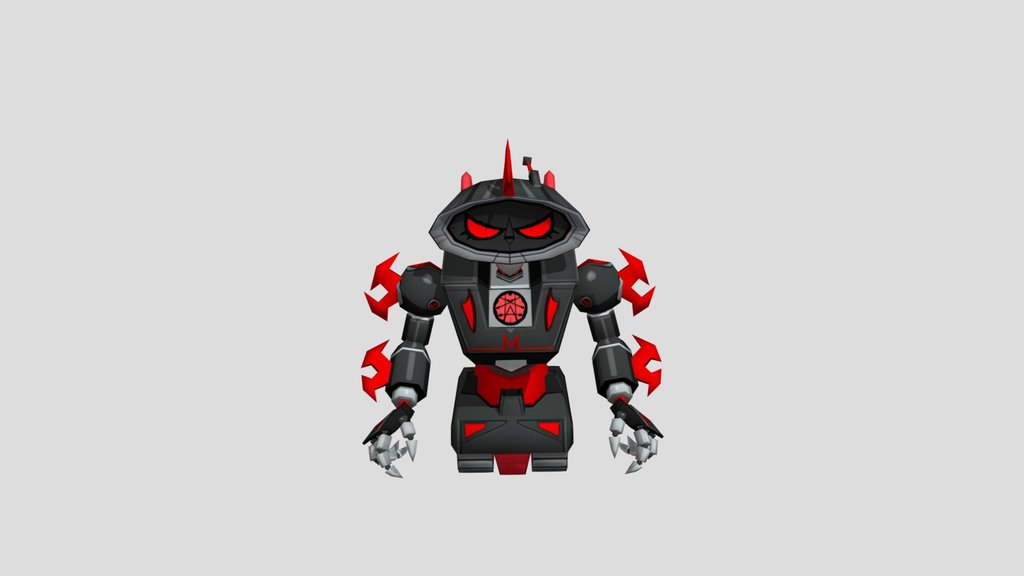 Fusionfall-Mandroid