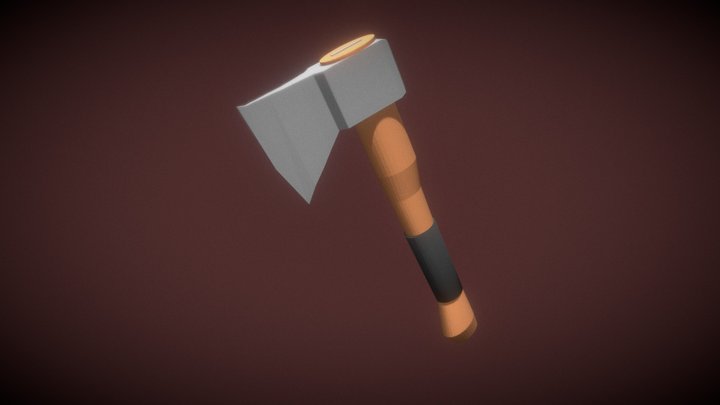 axe_01 3D Model