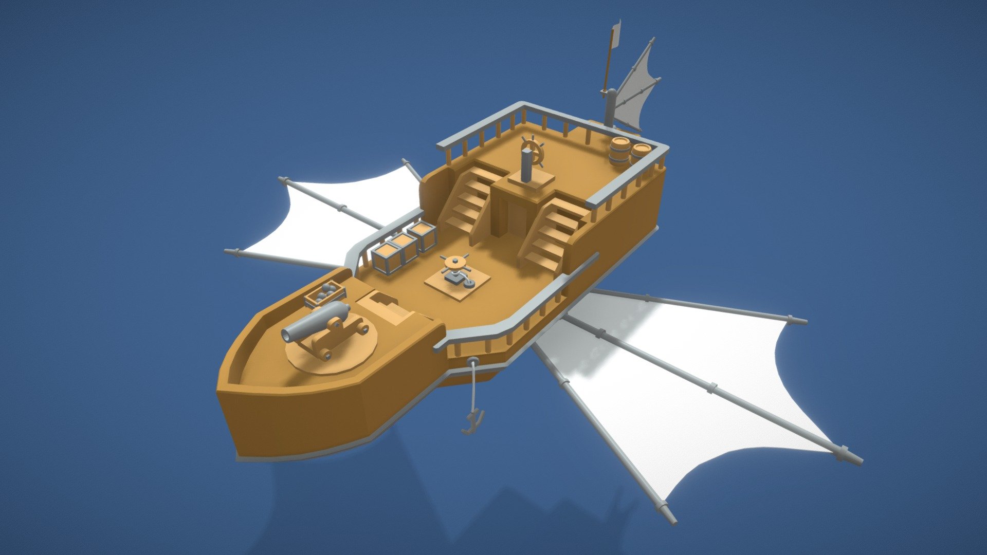 [XYZ] [Secondary Form] Flying Ship [Draft]