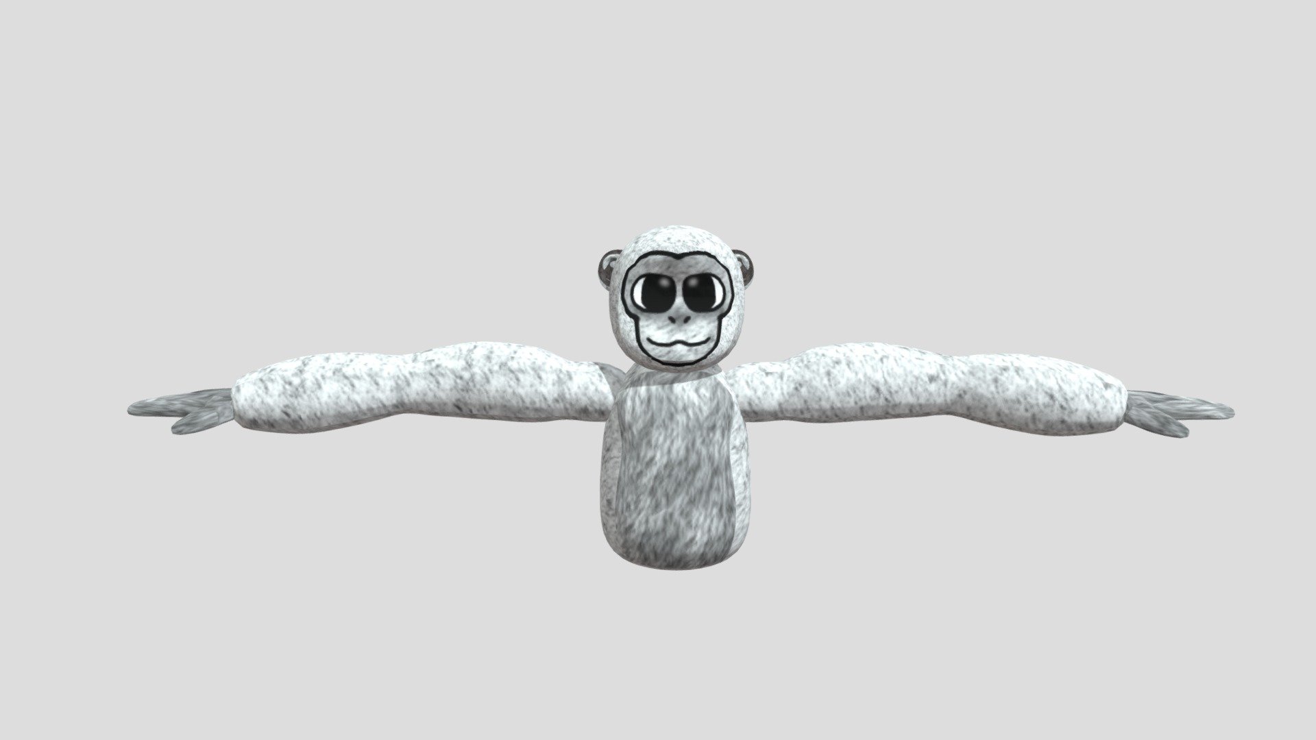 Gorilla Tag Fan Game Player Model - Download Free 3D model by ...