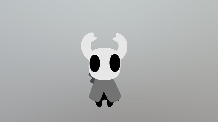Hollow Knight 3D Model