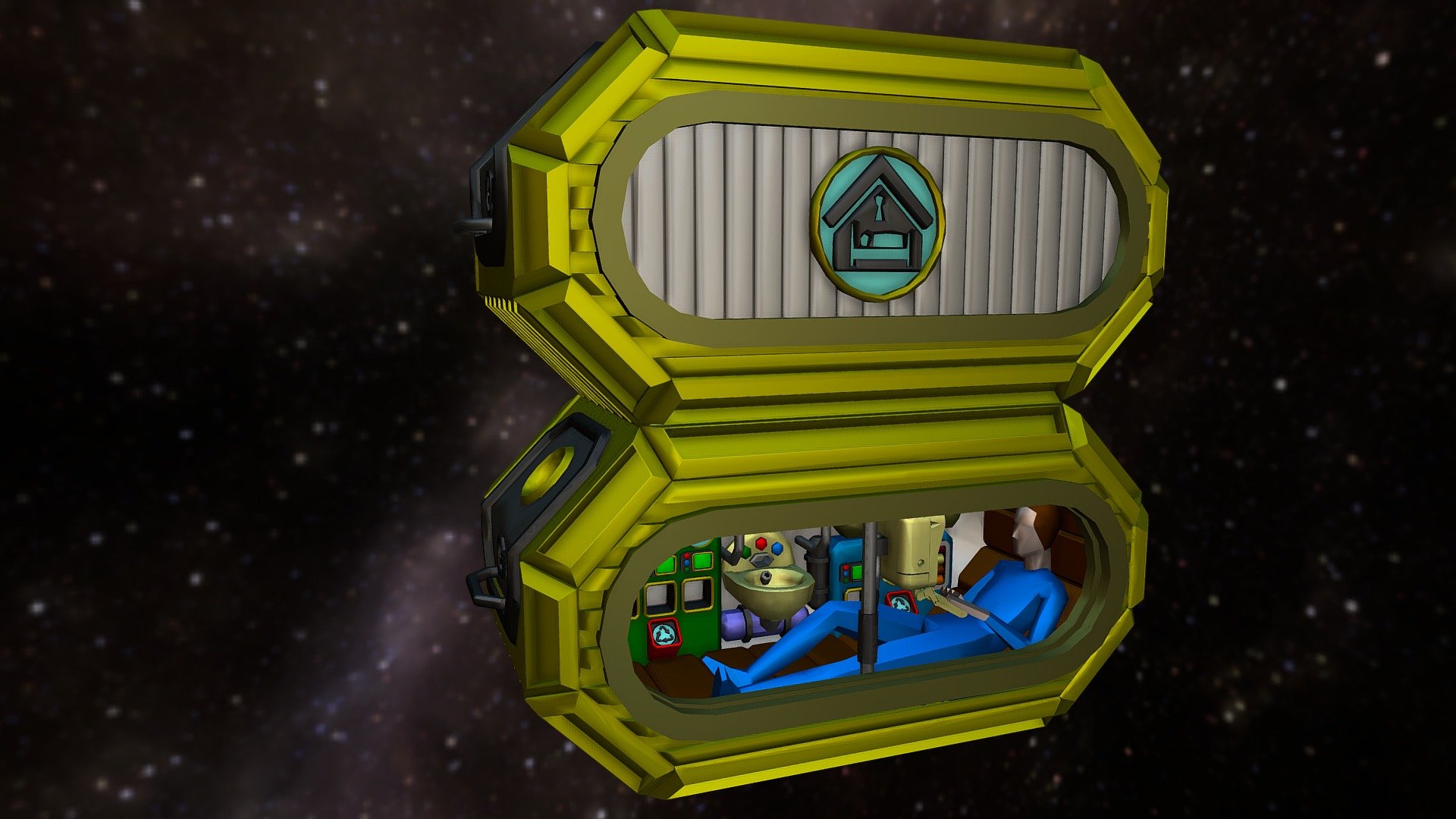 CARGO COMMODITIES [HAB-PODS]