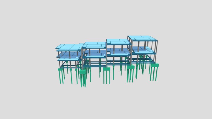 Marechal Inicio 3D Model