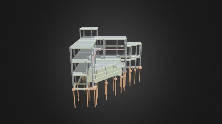 EST - RESIDÊNCIA ALPHASITIO 3D Model