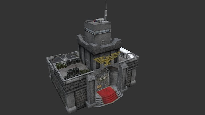 Departmento Munitorum 3D Model
