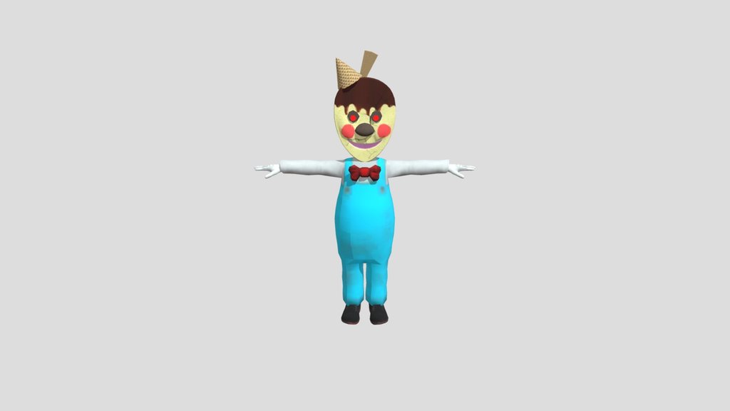 Ice Scream Man