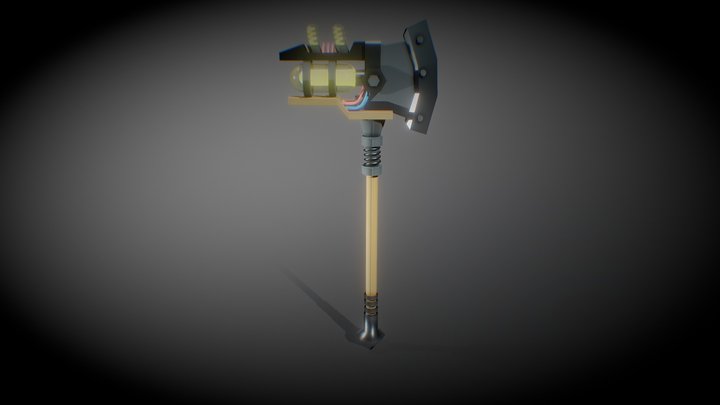 Axe 3D Model