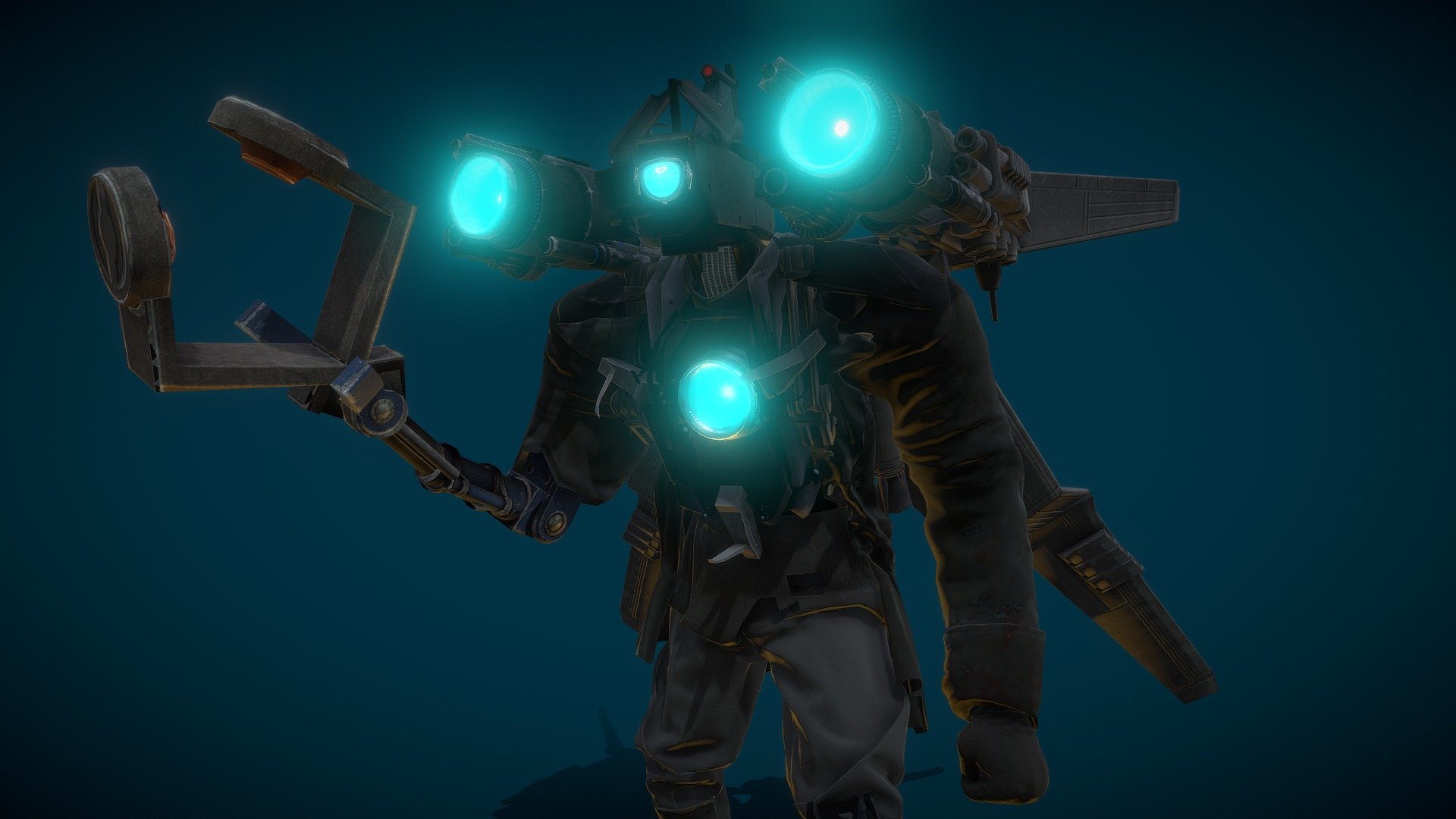 Astro utcm rework — Sketchfab embed 3D viewer