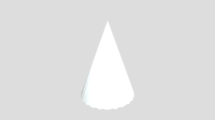 Ping Pong ball cap for Rockets 3D Model