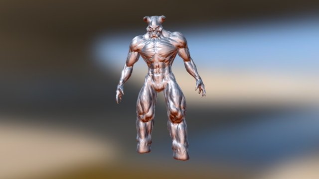 Baron Idle1 3D Model